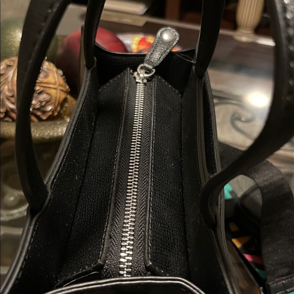 Karl Lagerfeld Black Tote with Colorful Lettering SOLD - Picture 5 of 8